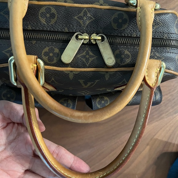 Louis Vuitton Manhattan PM monogram - Picture 4 of 15